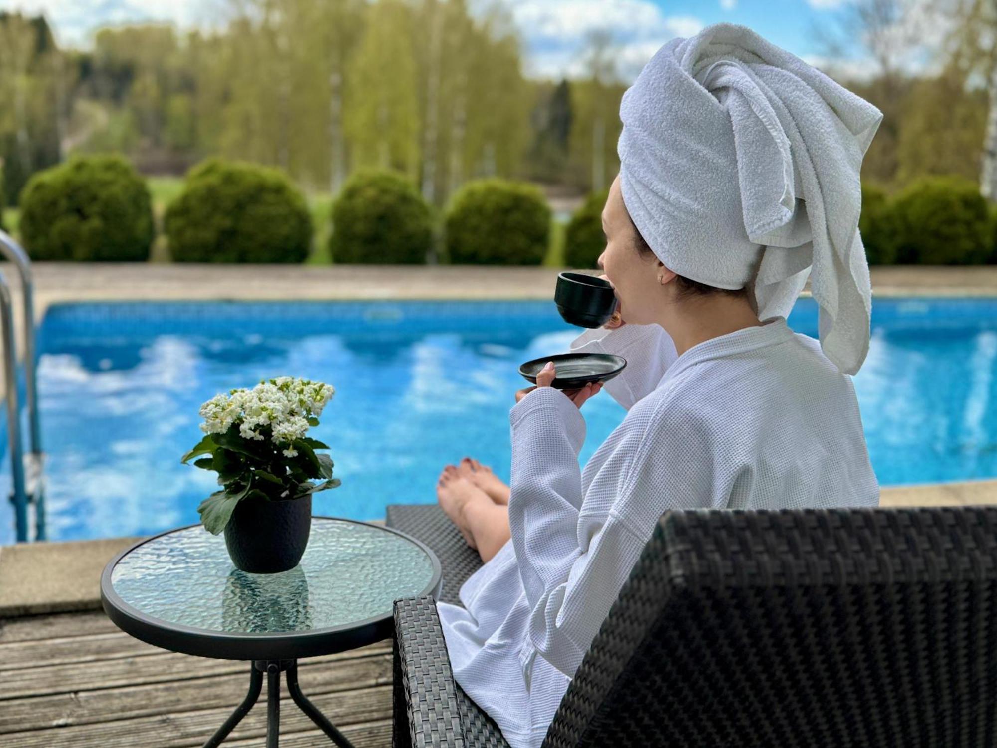 Spa Hotel Ezeri سيغولدَ المظهر الخارجي الصورة