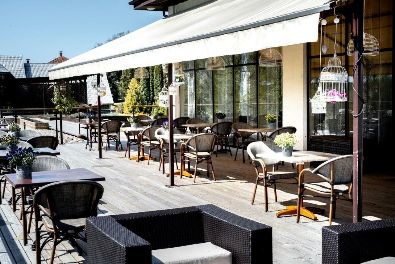 Spa Hotel Ezeri سيغولدَ المظهر الخارجي الصورة